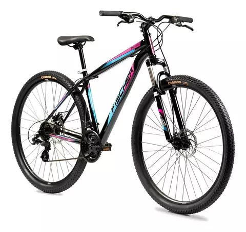BICICLETA MTB R29 21V ACERO FISCHER M920