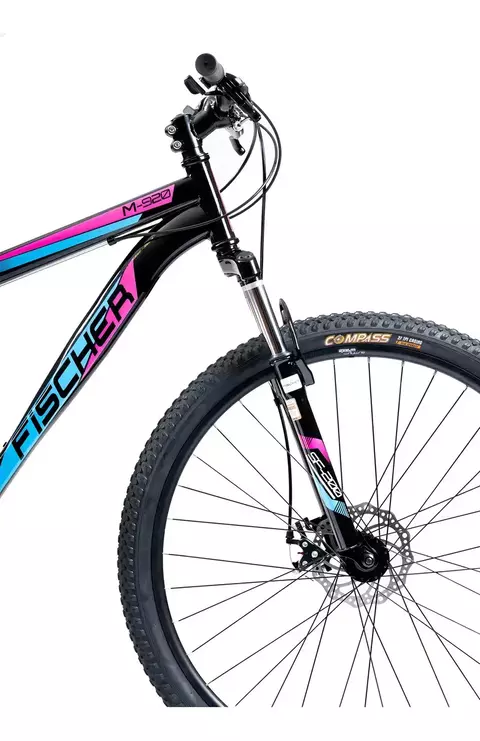 Imagen de BICICLETA MTB R29 21V ACERO FISCHER M920 + REGALO