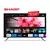 LED 55" STEREO ULTRA HD SMART TV SHARP C55FL6L