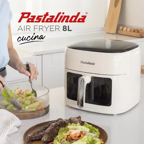 FREIDORA DE AIRE DIGITAL AIR FRYER CUCINA 8 LTS PASTALINDA 2328B