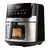 FREIDORA DE AIRE DIGITAL SIN ACEITE 6.9 LTS 1900W TELEFUNKEN EASYFRYER