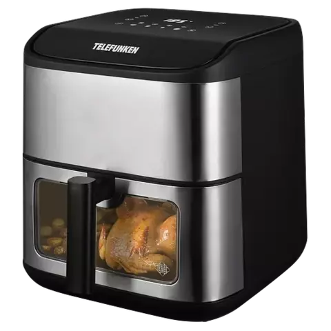 FREIDORA DE AIRE DIGITAL SIN ACEITE 9 LTS 1800 W TELEFUNKEN 9000