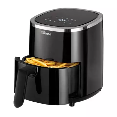 FREIDORA DE AIRE SIN ACEITE DIGITAL CRISPAIR 3.5 LTS 1350W LILIANA AF936