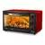 HORNO ELECTRICO MANUAL 38 LTS 1800W TELEFUNKEN E400C