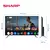 LED 65" STEREO ULTRA HD SMART TV SHARP C65FL6L - comprar online