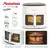 FREIDORA DE AIRE DIGITAL AIR FRYER CUCINA 8 LTS PASTALINDA 2328B en internet