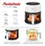 FREIDORA DE AIRE DIGITAL AIR FRYER CUCINA 3.5 LTS PASTALINDA 2329B - MIL