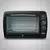 HORNO ELECTRICO NEGRO 45 LTS 1800W TURENA HC45