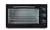HORNO ELECTRICO NEGRO 60 LTS 2000W TURENA HC60 - comprar online