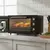 HORNO ELECTRICO NEGRO 60 LTS 2000W TURENA HC60 - MIL