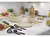 SET DE COCINA DE ALUMINIO FORJADO 9 PIEZAS GOURMET BEIGE KANJI JNA012 en internet