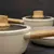 SET DE COCINA DE ALUMINIO FORJADO 9 PIEZAS GOURMET BEIGE KANJI JNA012 - tienda online