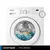 LAVARROPAS AUTOMATICO SAMSUNG INVERTER 6.5 KG BLANCO 1000 RPM WW65A4000EE en internet