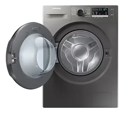 LAVASECARROPAS AUTOMATICO 11 KG INVERTER 1400 RPM INOXIDABLE SAMSUNG WD11A4453BG