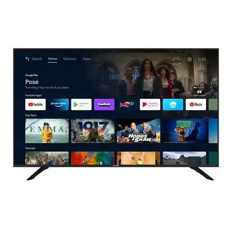 LED 43" STEREO FULL HD SMART TV ANDROID HYUNDAI 43HD8A