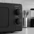 MICROONDAS MANUAL 700W 20 LTS NEGRO DAIHATSU MW120MB - MIL