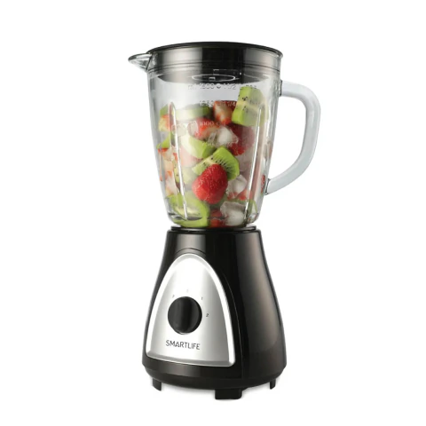 LICUADORA DE MESA SMARTLIFE NEGRA BL1008B
