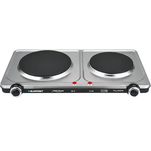 ANAFE ELECTRICO DOBLE 2400W BLAUPUNKT AE12900