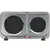 ANAFE ELECTRICO DOBLE 2400W BLAUPUNKT AE12900 en internet