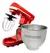 BATIDORA DE MESA PLANETARIA ROJA 1100W BOWL 5.7 LTS TELEFUNKEN PLANETARIUM 1000 en internet