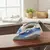 PLANCHA A VAPOR BASE CERAMICA 2400W CERAMICSTYLE LILIANA RPV500 en internet