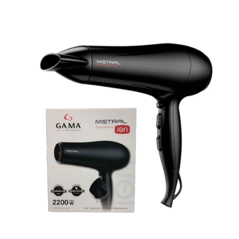 SECADOR DE CABELLO PROFESIONAL 2200W GAMA MISTRAL TOURMALINE ION - comprar online