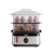 VAPORIERA MANUAL 3 NIVELES 950W INOXIDABLE NATURALCHEF LILIANA AV925 - comprar online