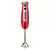 LICUADORA DE MANO 800W CON VASO ROJA Y ACERO TELEFUNKEN SMARTMIX 2300