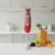 LICUADORA DE MANO 800W CON VASO ROJA Y ACERO TELEFUNKEN SMARTMIX 2300 - tienda online