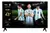LED 43" STEREO FULL HD QLED SMART TV GOOGLE TV TCL 43S5K