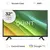 LED 32" STEREO HD SMART TV GOOGLE TV QUINT QT332GTV2024