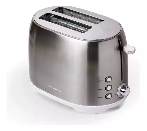 TOSTADORA DOS PANES BREZEL INOXIDABLE 800W DAIHATSU TA1729A - comprar online