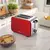 TOSTADORA 2 PANES BAHIA ROJA PEABODY T8127R - comprar online