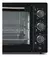 HORNO ELECTRICO NEGRO 30 LTS 1600W TURENA HC30 - comprar online