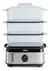VAPORIERA MANUAL 3 NIVELES 950W INOXIDABLE NATURALCHEF LILIANA AV925 - comprar online