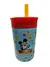 Vaso Termico Infantil De Acero Inoxidabl De Mickey Mouse 350ml Con Tapa Plastica Y Sorbete Clandy - comprar online