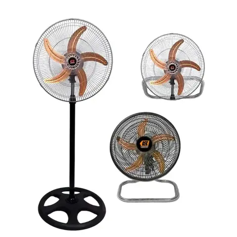 VENTILADOR 3 EN 1 20" ASPAS METALICAS FUNCION OSCILANTE 90W LUSQTOFF LSQ20VT