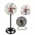 VENTILADOR 3 EN 1 20" ASPAS METALICAS FUNCION OSCILANTE 90W LUSQTOFF LSQ20VT