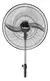 VENTILADOR DE PIE PARRILLA Y ASPAS METALICAS 25" LILIANA VP25M - comprar online