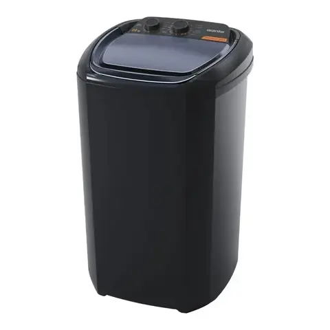 LAVARROPAS SEMIAUTOMATICO 8 PROGRAMAS 12KG NEGRO WANKE LWBE120T3EARB