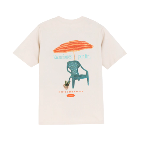 Vacaciones, Por fin. (OVERSIZED) - comprar online