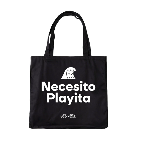 Totebag Necesito Playita - comprar online