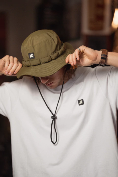 Sombrero Verde Antifluido - comprar online