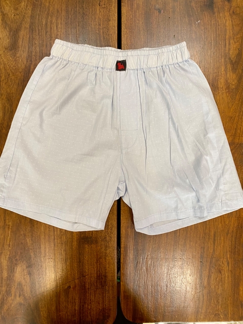 Bermuda pijama de poplin escocés hombre.