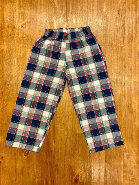 Pantalón Pijama Escocés Kids
