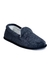 Pantufla Soft & Warm en color gris topo, con diseño cómodo y suave, ideal para uso en casa.