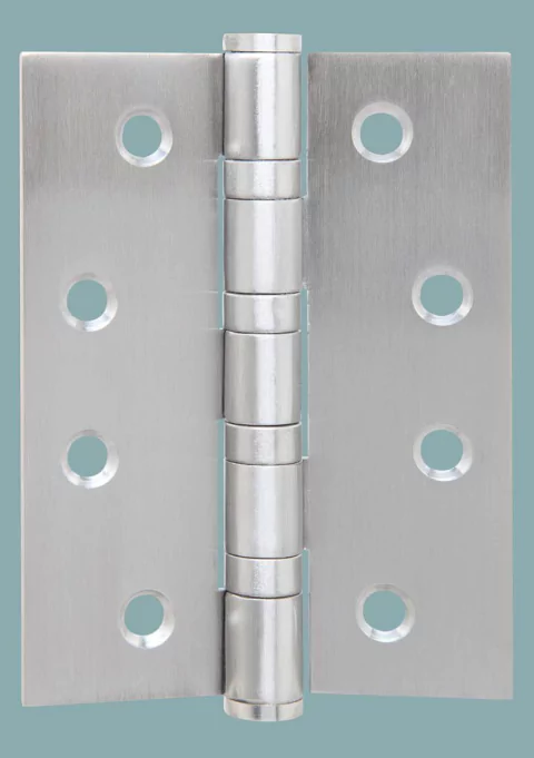 2003CA Dobradiça Inox 3 1/2" X 3" X 2,5 mm - sem Pinos (Escovado)