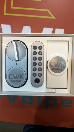 Fechadura Digital com Abertura Remota - comprar online