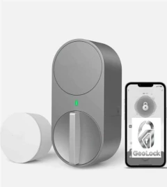 Fechadura Digital com Abertura Remota - Loja Keso - Grupo Geoempresas