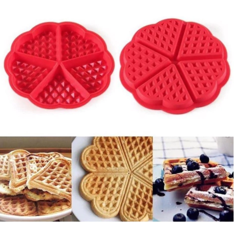 WAFFLERA DE SILICONA